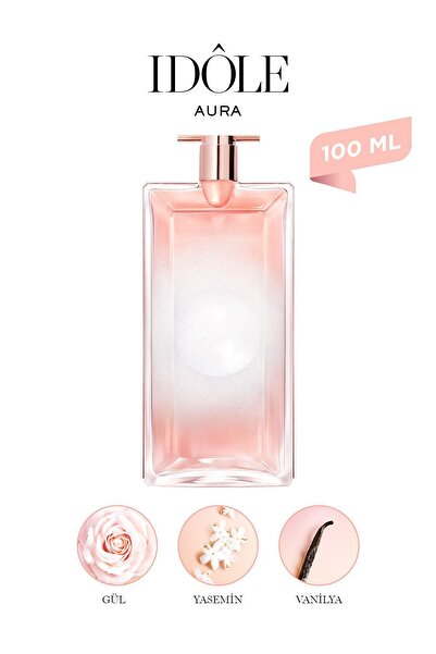 Lancome Kıyafetlerinizde Çıkmayan ve Peşinizi Bırakmayan Parfüm-Idole Aura Ed...
