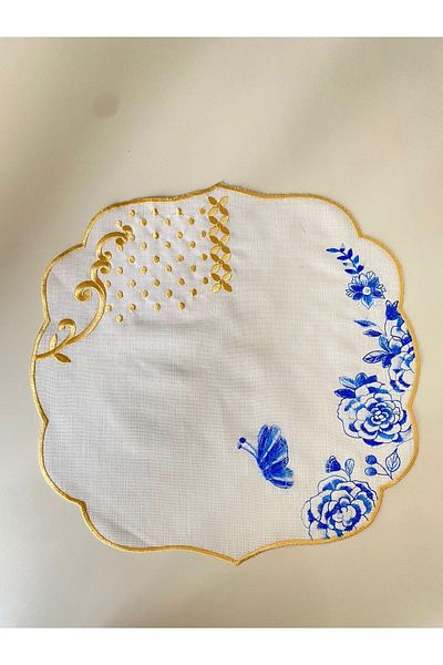 LİNDA MİA Royal Series Placemat 6 piese