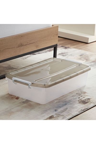Home Box Juana Under Bed Storage Box - 35 L