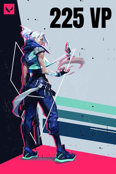 Riot Games 225 VP Valorant Points TR