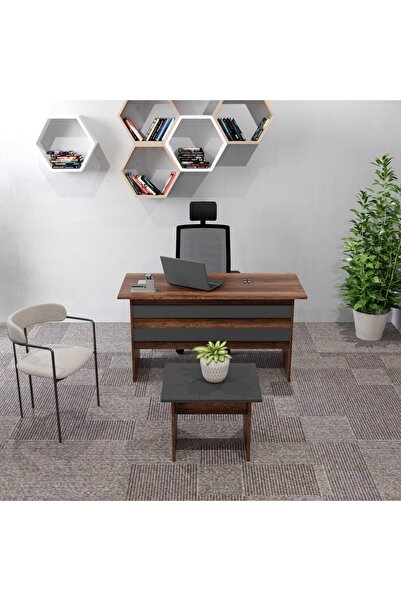 Robin Home Verona Ab Ofis Büro Masa Takımı Barok-gri
