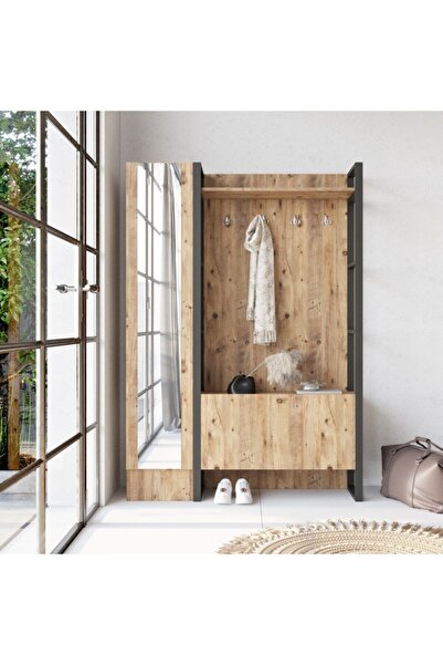 Robin Home Vegas Serisi No 16 Vestiyer Portmanto Ayakkabılık