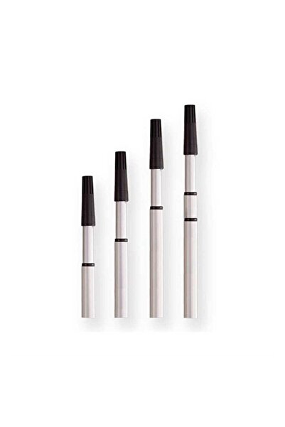 MELEKYAPI Teleskopik Metal Ayarlanabilir Sırık 4 METRE