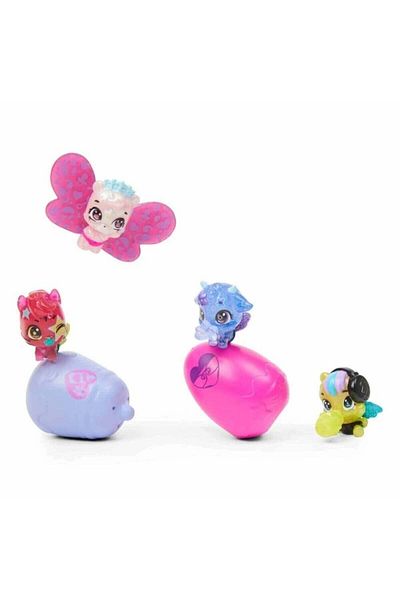 Hatchimals مجموعة أطفال S10 موديل Piriltili Colleggtibles - مجموعة من 4 قطع