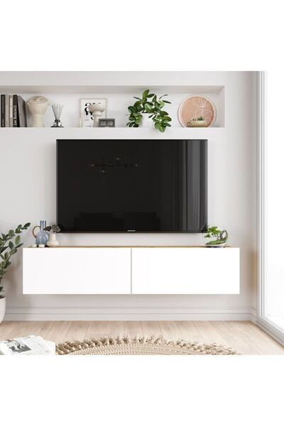 Robin Home Loft Tv Ünitesi Televizyon Sehpası Lf10-aw