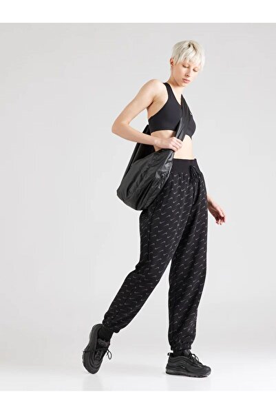 Nike Sportswear Phoenix Fleece Oversized All Over Printed Kadın Eşofman Altı