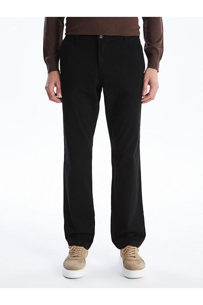 LC Waikiki Ανδρικό παντελόνι Chino Standard Fit Gabardine