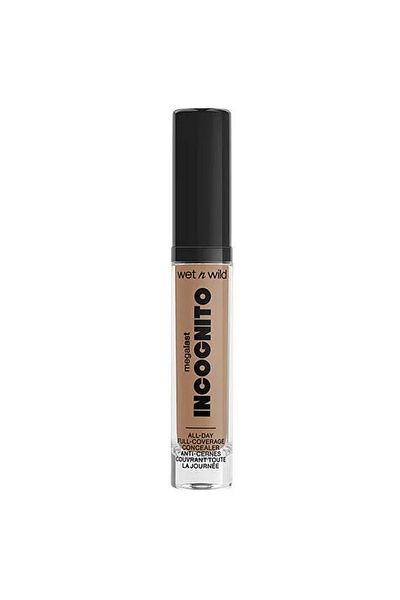 WET N WİLD Mega Last Incognito All-Day Full Coverage Liquid Matte Concealer Under Eye Concealer TRNDOZR