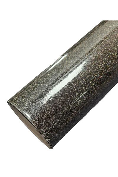 AUTOFOLYO Dark Brown Glitter Foil - Adhesive 152 cm