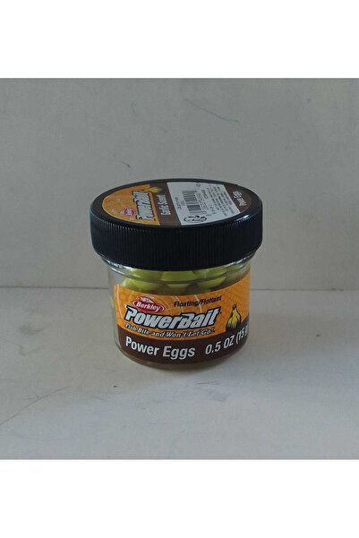 BERKLEY POWERBAİT SARIMSAKLI YUMURTA FOSFOR SARI ALABALIK YEMİ 54990