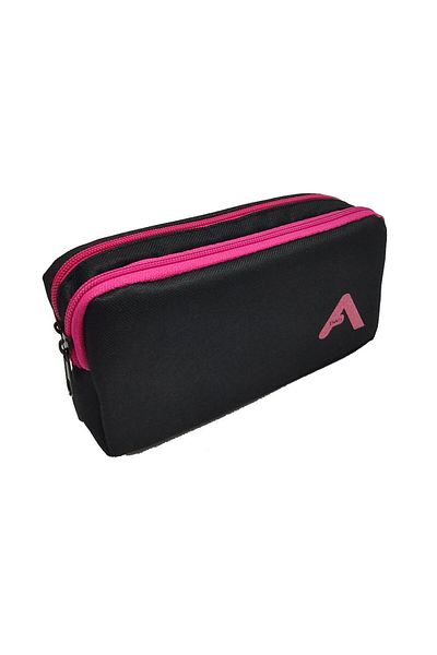 Kelebek Oyuncak Colorful Pen Holder with Two Compartments - Zippered (Pencil Case)