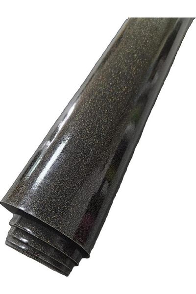 AUTOFOLYO Dark Brown Glitter Foil - Adhesive 152 cm