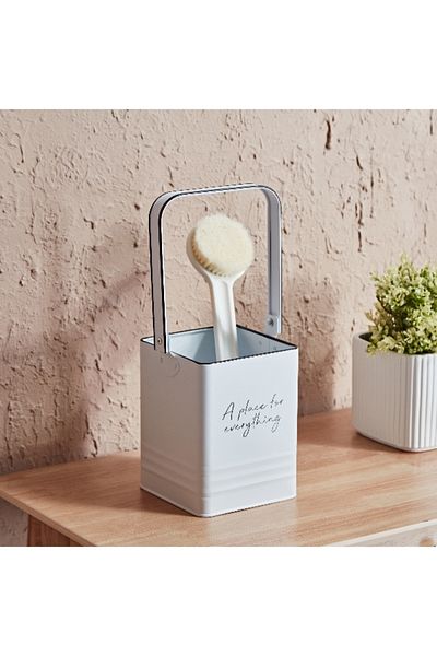 Home Box Vintage Peg Storage Box - 14x14x33 cm