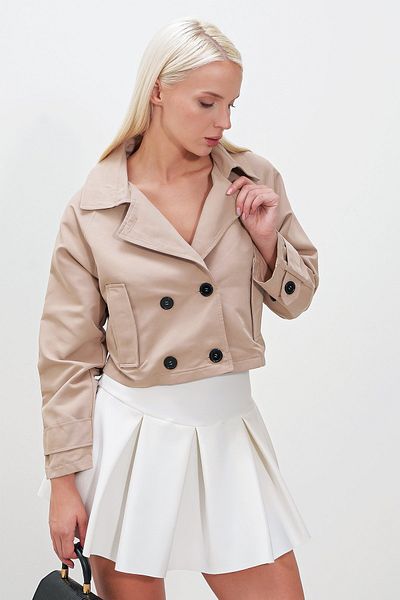 HAKKE Trench Model Jacket
