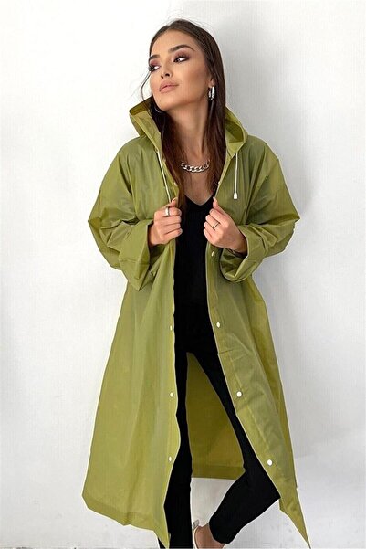 XTRIKE ME Eva Hooded Raincoat - Water and Windproof, Unisex