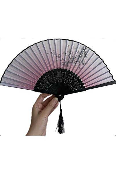 Andante Katlanır Bambu yelpaze