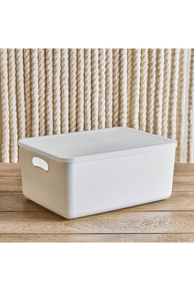 Home Box Orion Storage Box with Lid - 36.5x26x16 cm
