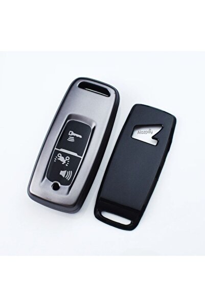 Alazpay Husă pentru chei din TPU cu model, compatibilă cu Honda Pcx și Xadv, ...