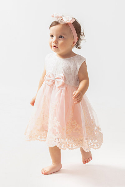 Petite Ponpon Baby Baby Girl Newborn Mevlüt Dress Baby Gift Mevlütlük Dress