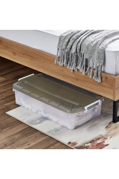 Home Box Juana Under Bed Storage Box - 35 L