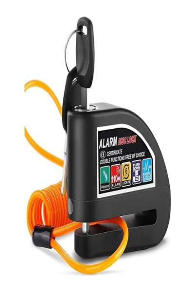 FULLTECH BİLİŞİM Iso9001 Kalite Motosiklet Için Su Geçirmez 110db Alarmlı Ve ...