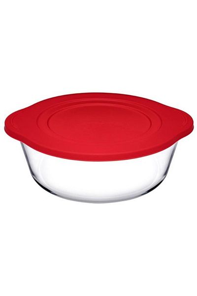 Paşabahçe 59123 Pyrex Medium Pot with Lid