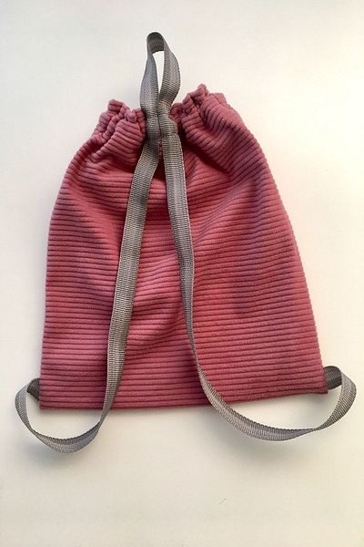 Kilizman Tasarım Light Pink Corduroy Booties Bag Set