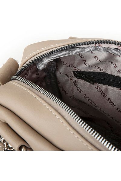 Nas Bag Seria Premium - Rochie și geantă de damă cu mai multe compartimente (26x16)