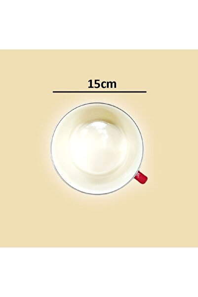 qussine Milk Jug Boiling Eggs Water Sauce Milk Heating Enamel Milk Jug