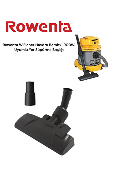 shopdrm Rowenta W.fıscher Haydro Bombx 1900 WElektrikli Süpürge Uyumlu ''Hort...