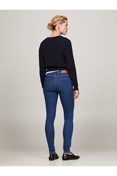 Tommy Hilfiger TH FLEX HRLM U SKINNY HW KAI