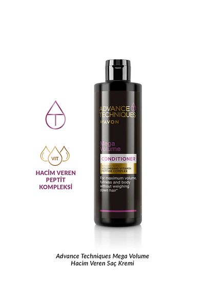 AVON Advance Techniques Mega Volume Volumizing Conditioner 250 Ml.