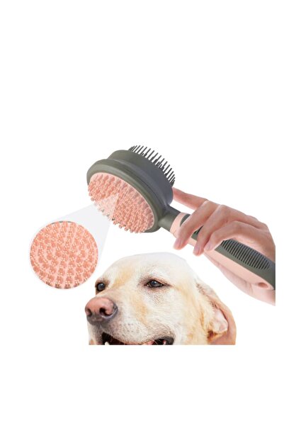 RAIKOU CAT FEATHER COMB (PINK)