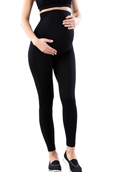 Momslab Ελαστικό και άνετο κολάν εγκυμοσύνης Lycra - Μήκος ημέρας H5426