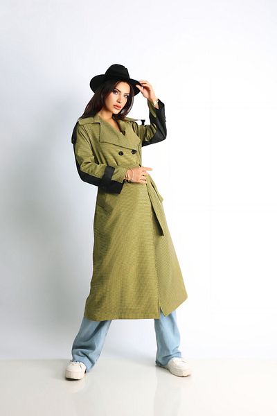 SahraAfra Creed Design Women's Trench Jacket