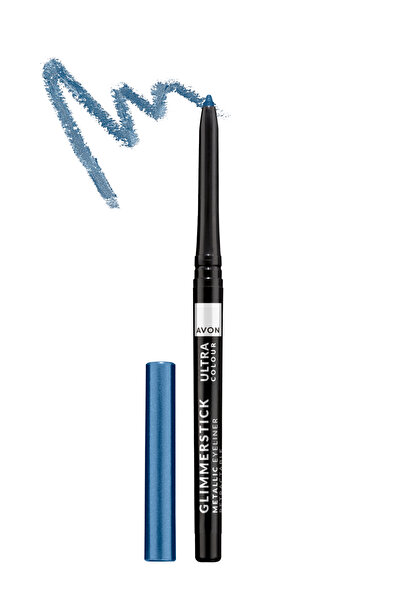 AVON Glimmerstick Asansörlü Metalik Göz Kalemi Electric Blue