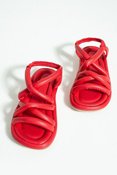 Pembe Potin Women's Red Sandals