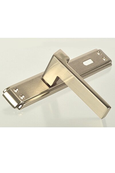 Sofuoğlu Anka/anka Aynalı (oda) Kapı Kolu Nikel Saten (ön Ve Arka Yüzü Olmak Üzere 2 Adet -takım)