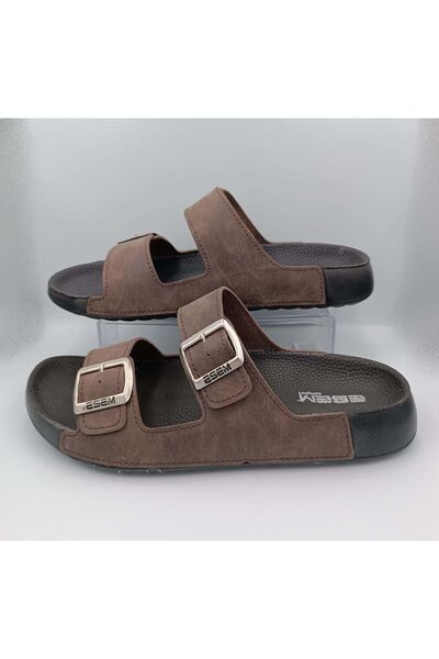 Esem Men's Orthopedic Sole Slippers Esm.003