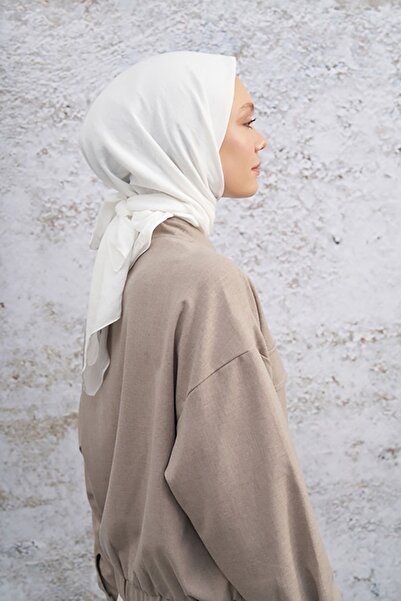 ARMANDA Jazz Cotton Scarf - Cream