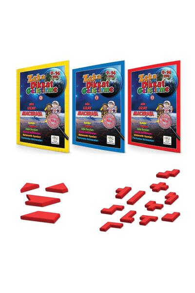 yükselen zeka 9-14 Yaş Zeka ve Dikkat Geliştirme Seti