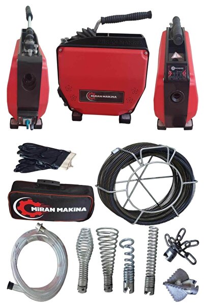 Genel Markalar Kanal Açma Makinesi 16 Mm Set
