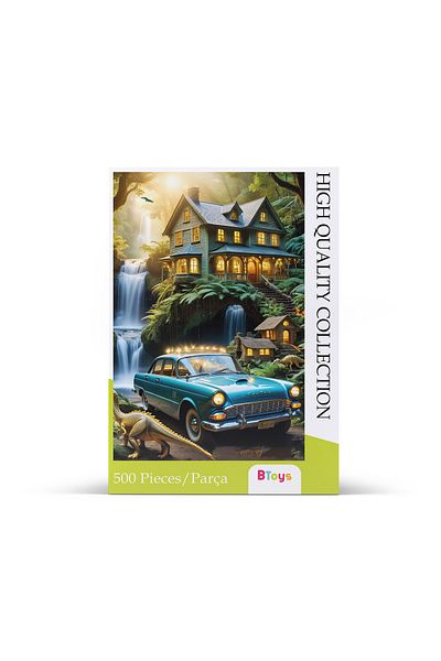 Enjoy BToys Classic Car - 500 Pieces