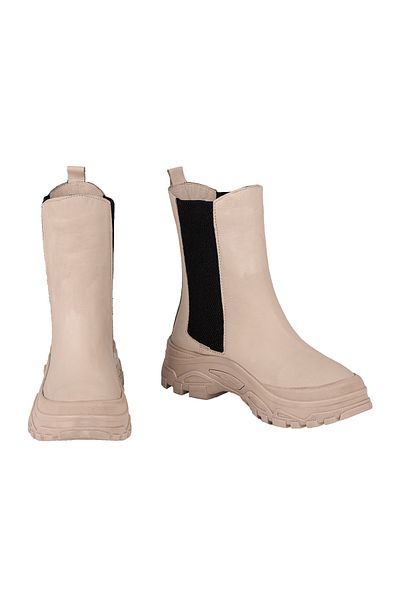 NOOSY Cizme de dama - piele naturala