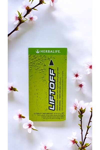 Herbalife Liftoff Limon Aromalı