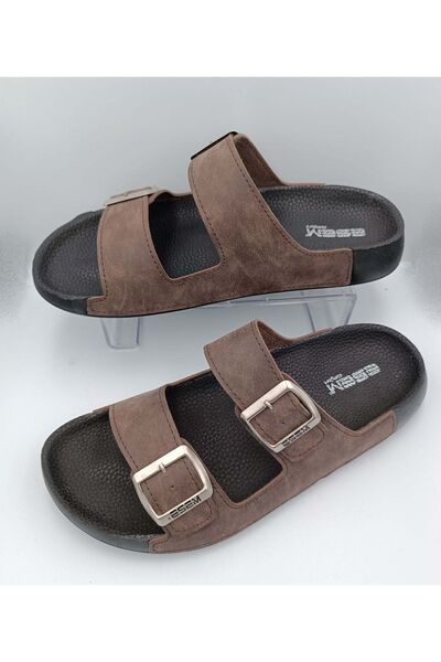 Esem Men's Orthopedic Sole Slippers Esm.003