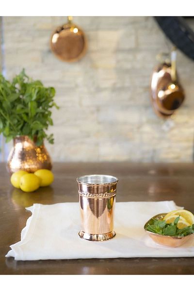 Bakır Concept Copper Colored Set of 2 Julep Cocktail Model