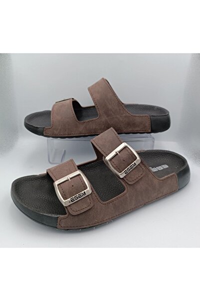 Esem Men's Orthopedic Sole Slippers Esm.003