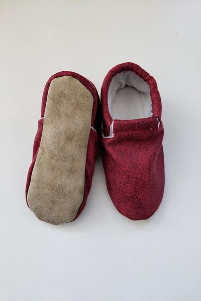 IŞIK - الجوارب الحمراء Nubuck Booties