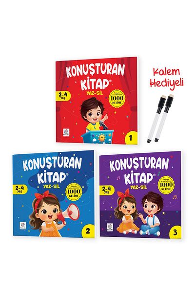 yükselen zeka Summer-Sil Talking Book Series